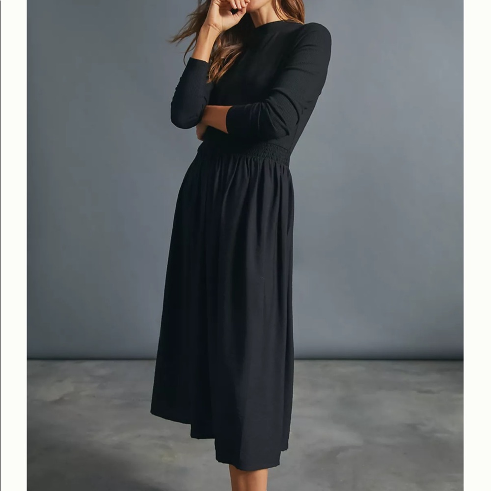 Anthropologie Midi Dress